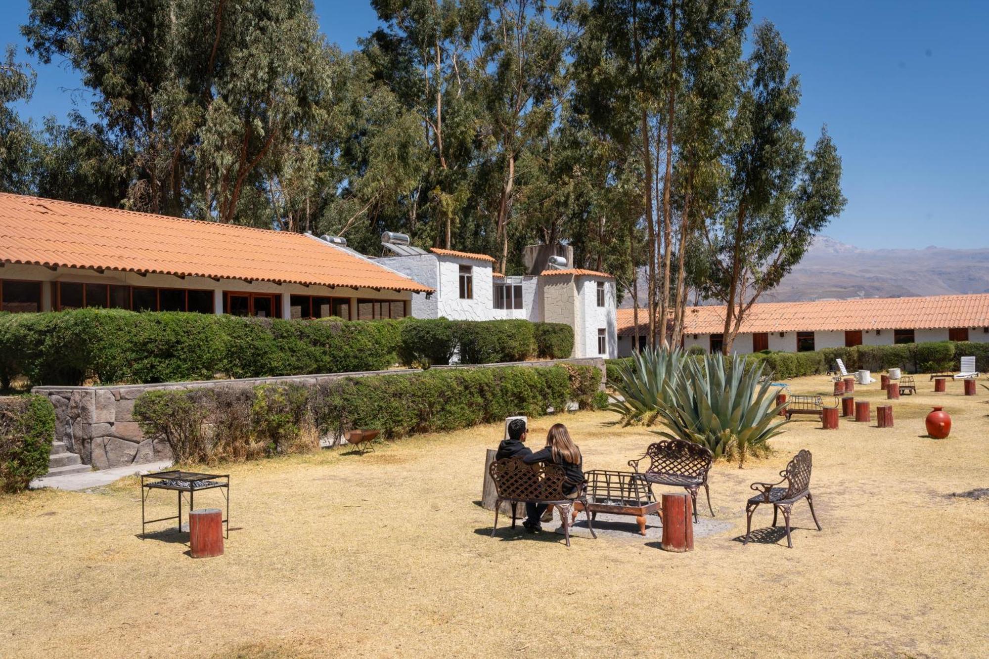 Casona Plaza Ecolodge Colca Yanque Dış mekan fotoğraf