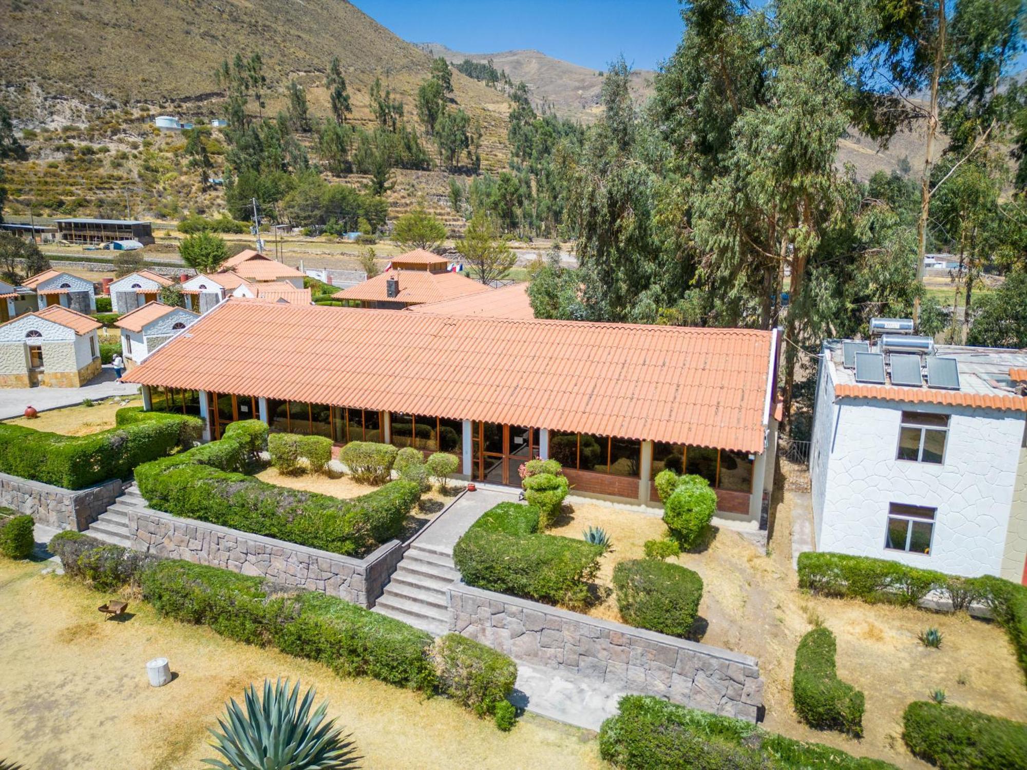 Casona Plaza Ecolodge Colca Yanque Dış mekan fotoğraf