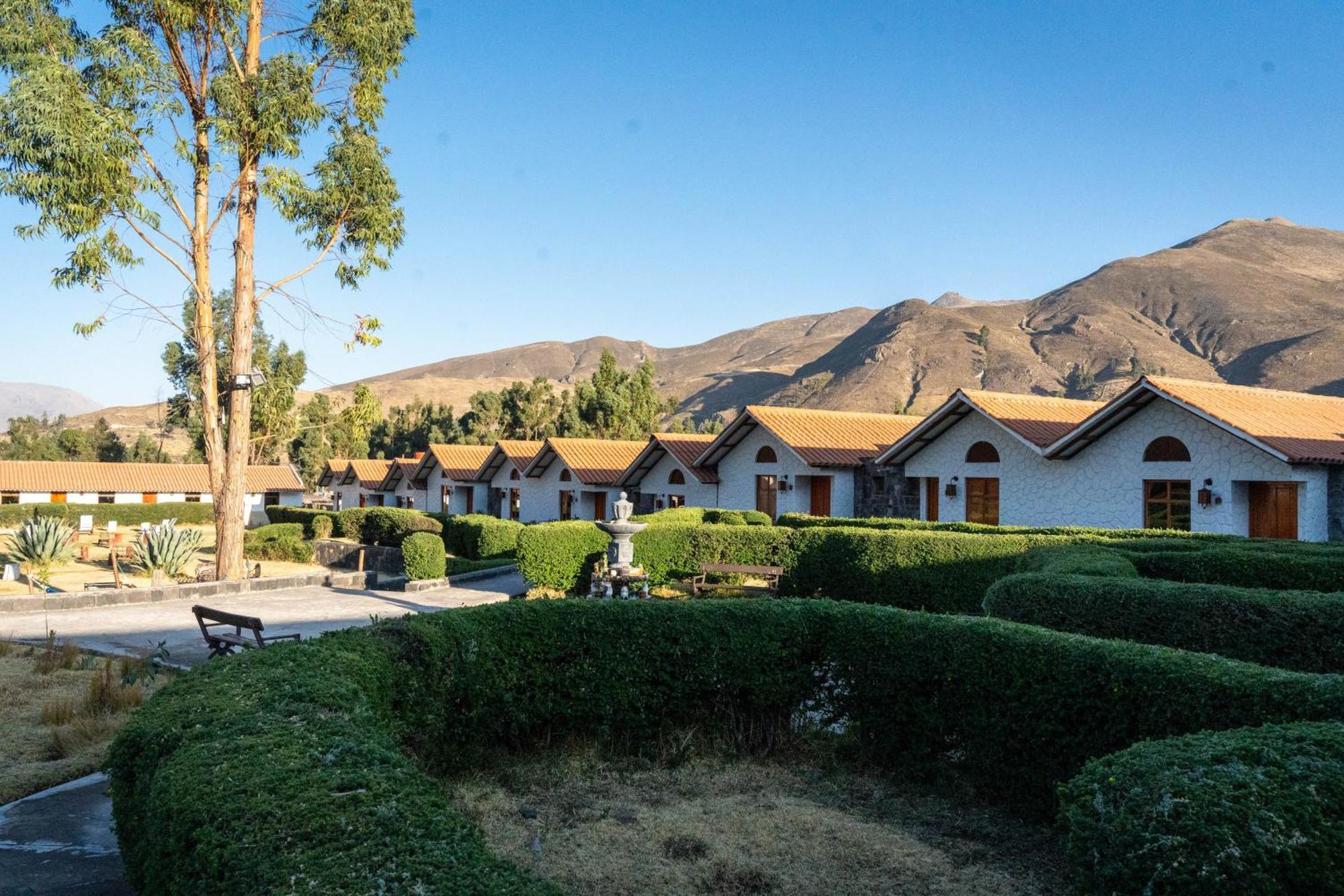 Casona Plaza Ecolodge Colca Yanque Dış mekan fotoğraf
