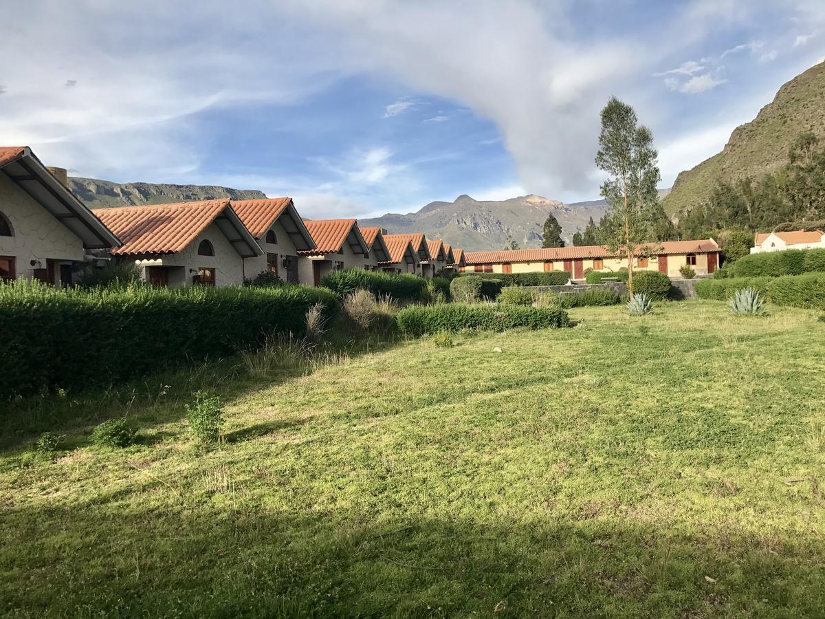 Casona Plaza Ecolodge Colca Yanque Dış mekan fotoğraf